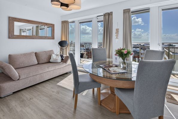 Foto 4 Ferienwohnung Ostfriesland Norderney Kaiserhof 7.07 Inseljuwel Topas (Objekt 104606) Urlaub