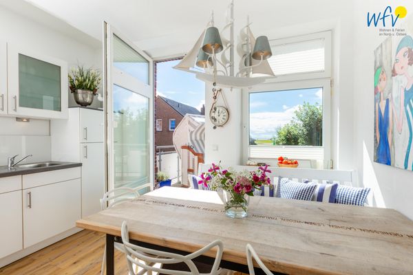 Foto 4 Ferienwohnung Ostfriesland Juist Haus Margarete Ferienwohnung Backboard (Objekt 105462) Urlaub