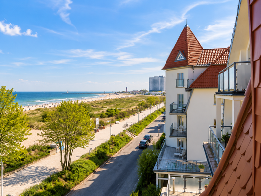 Strandvilla Undine Fewo 19 Meerblick