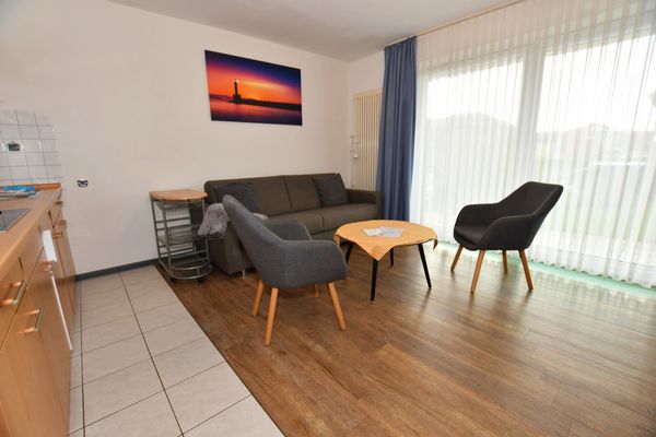 Foto 8 Ferienwohnung Ostfriesland Borkum Haus Königsdüne II, Wohnung 7 (Objekt 24233) Nordsee