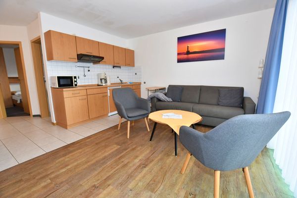 Foto 9 Ferienwohnung Ostfriesland Borkum Haus Königsdüne II, Wohnung 7 (Objekt 24233) Urlaub
