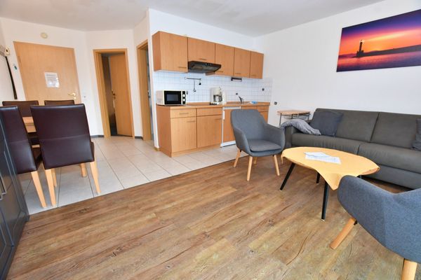Foto 10 Ferienwohnung Ostfriesland Borkum Haus Königsdüne II, Wohnung 7 (Objekt 24233) Reise