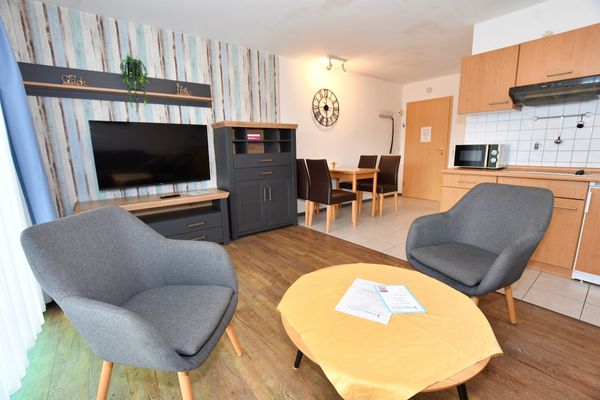 Foto 12 Ferienwohnung Ostfriesland Borkum Haus Königsdüne II, Wohnung 7 (Objekt 24233) suchen