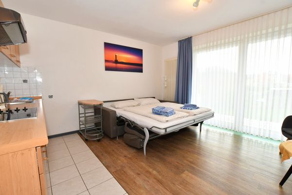 Foto 17 Ferienwohnung Ostfriesland Borkum Haus Königsdüne II, Wohnung 7 (Objekt 24233) suchen