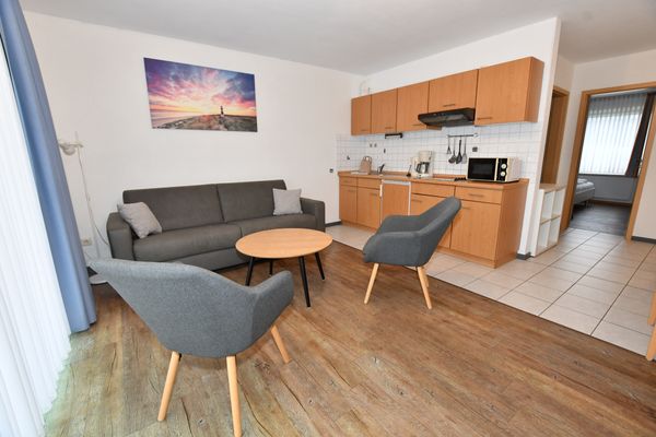 Foto 7 Ferienwohnung Ostfriesland Borkum Haus Königsdüne II, Wohnung 6 (Objekt 24232) suchen