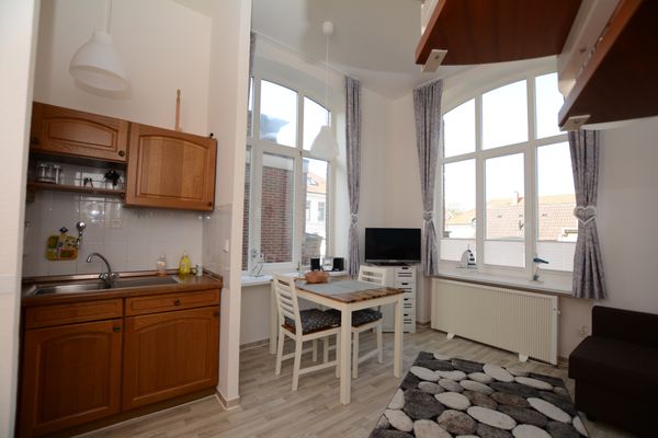 Foto 3 Ferienwohnung Ostfriesland Borkum Haus Möwennest,  Wohnung 8 