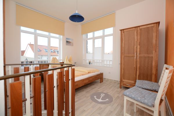 Foto 5 Ferienwohnung Ostfriesland Borkum Haus Möwennest,  Wohnung 8 