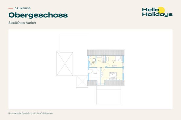 Grundriss, StadtOase Aurich, Aurich