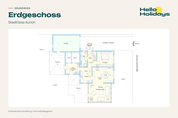 Grundriss, StadtOase Aurich, Aurich