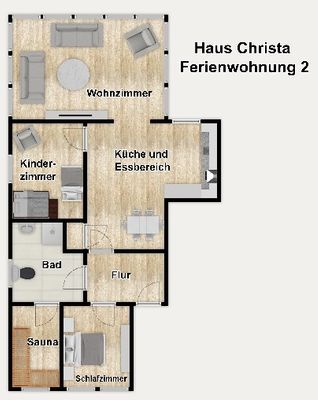 Foto 36 Ferienwohnung Ostfriesland Wangerooge Haus Christa Ferienwohnung 2 (Objekt 50379) buchen