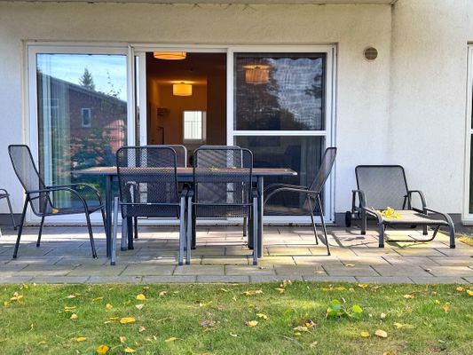 Moderne Erdgeschosswohnung mit 3 Schlafzimmern und Kamin