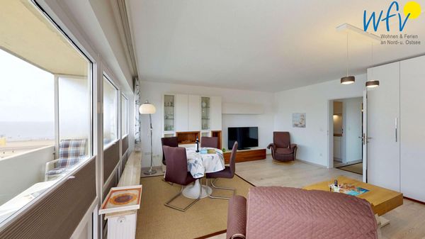 Foto 1 Ferienwohnung Ostfriesland Wangerooge Haus Panorama Ferienwohnung 44 (Objekt 74453) buchen