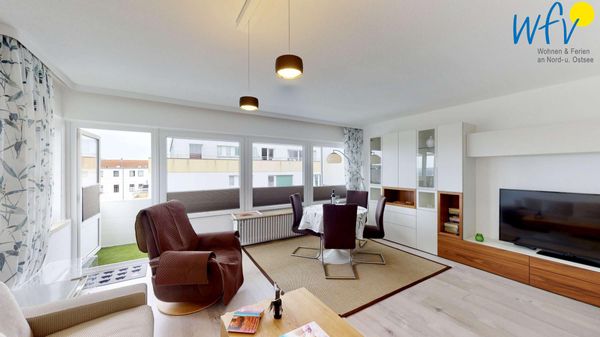 Foto 11 Ferienwohnung Ostfriesland Wangerooge Haus Panorama Ferienwohnung 44 (Objekt 74453) buchen