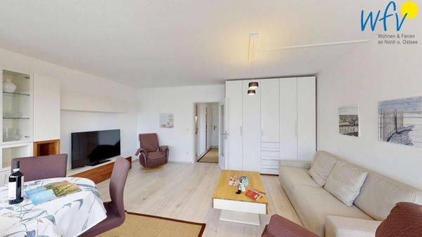 Foto 9 Ferienwohnung Ostfriesland Wangerooge Haus Panorama Ferienwohnung 44 (Objekt 74453) Urlaub