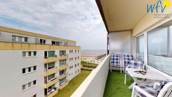 Foto 5 Ferienwohnung Ostfriesland Wangerooge Haus Panorama Ferienwohnung 44 (Objekt 74453) Reise