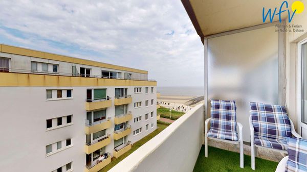 Foto 6 Ferienwohnung Ostfriesland Wangerooge Haus Panorama Ferienwohnung 44 (Objekt 74453) buchen