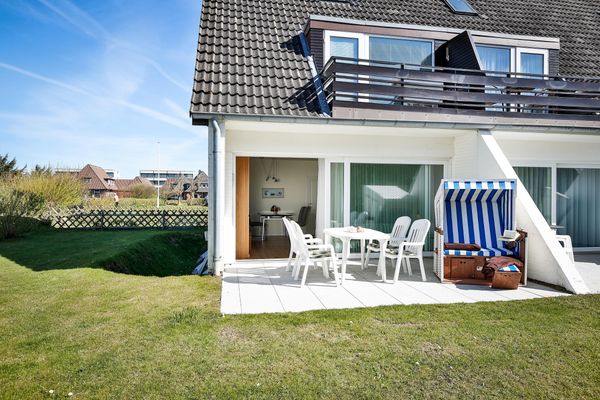 Gemütliche 3-Zimmer Wohnung für 4 Personen mit Terrasse und großem Garten, WLAN.