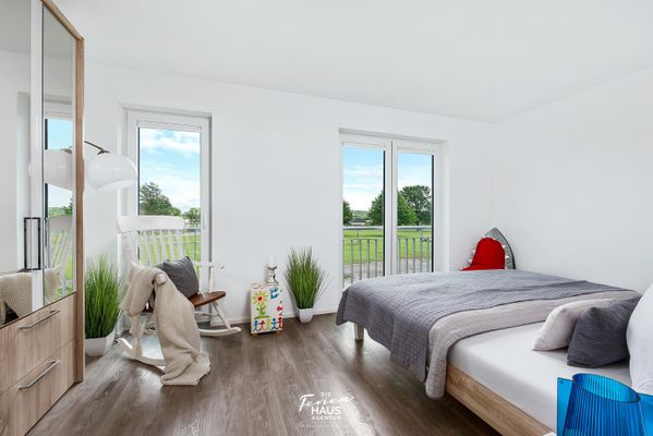  Strandräuber - Schlafzimmer
