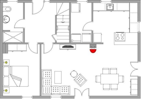 Foto 30 Ferienhaus Ostfriesland Nordfriesland Doppelhaushälfte Achterdiek (Objekt 77907) Reise