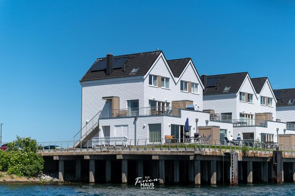  Fjordblick - Fassade / Eingang