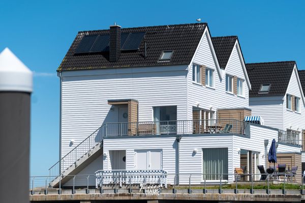  Fjordblick - Fassade / Eingang