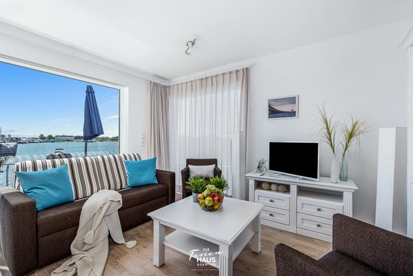  Fjordblick - Wohnzimmer
