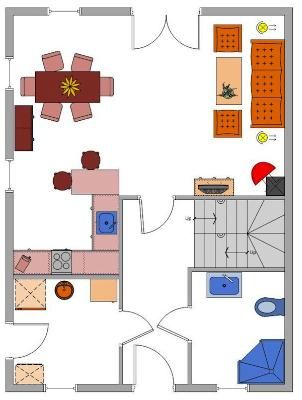 Foto 32 Ferienhaus Ostfriesland Nordfriesland Doppelhaushälfte Boomerang (Objekt 75822) suchen