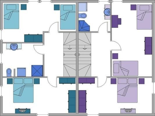 Foto 24 Ferienhaus Ostfriesland Nordfriesland Diek Twilling Doppelhaushälfte  2 (Objekt 75594) Urlaub