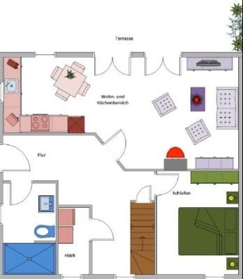Foto 15 Ferienhaus Ostfriesland Nordfriesland Doppelhaushälfte Huus Freeden 1 (Objekt 75818) Reise