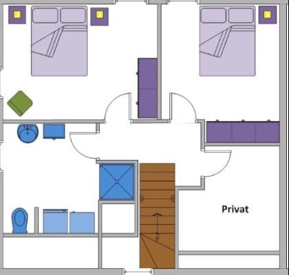 Foto 16 Ferienhaus Ostfriesland Nordfriesland Doppelhaushälfte Huus Freeden 1 (Objekt 75818) buchen