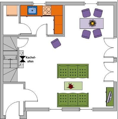 Foto 11 Ferienhaus Ostfriesland Nordfriesland Doppelhaushälfte Meerlust (Objekt 75815) buchen