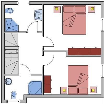 Foto 12 Ferienhaus Ostfriesland Nordfriesland Doppelhaushälfte Meerlust (Objekt 75815) suchen