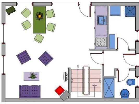 Foto 26 Ferienhaus Ostfriesland Nordfriesland Doppelhaushälfte Sandvik (Objekt 75817) buchen