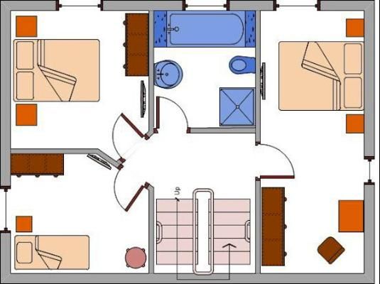 Foto 27 Ferienhaus Ostfriesland Nordfriesland Doppelhaushälfte Sandvik (Objekt 75817) suchen