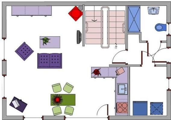Foto 28 Ferienhaus Ostfriesland Nordfriesland Doppelhaushälfte Sommerträume (Objekt 75813) Nordsee