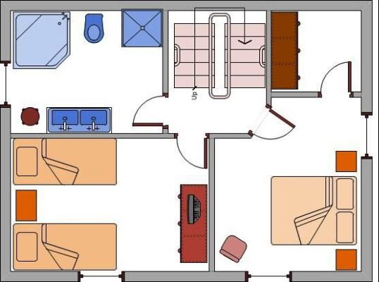 Foto 29 Ferienhaus Ostfriesland Nordfriesland Doppelhaushälfte Sommerträume (Objekt 75813) Urlaub