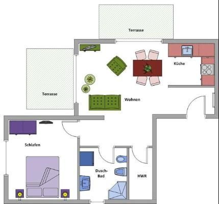 Foto 14 Ferienwohnung Ostfriesland Nordfriesland Appartement Maleens Knoll 2 (Objekt 75826) Urlaub