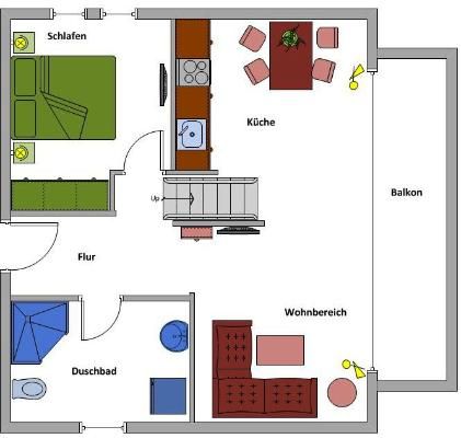 Foto 30 Ferienwohnung Ostfriesland Nordfriesland Appartement Maleens Knoll 3 (Objekt 75825) Reise