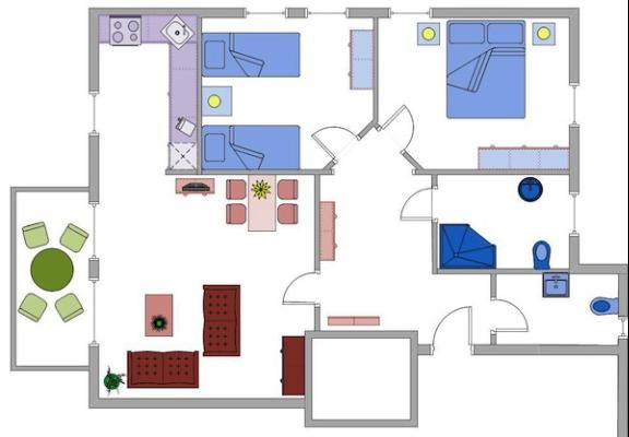 Foto 11 Ferienwohnung Ostfriesland Nordfriesland Appartement Sandburg (Objekt 75811) buchen