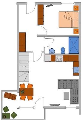 Foto 12 Ferienwohnung Ostfriesland Nordfriesland Appartement Sonnenfang (Objekt 75830) suchen