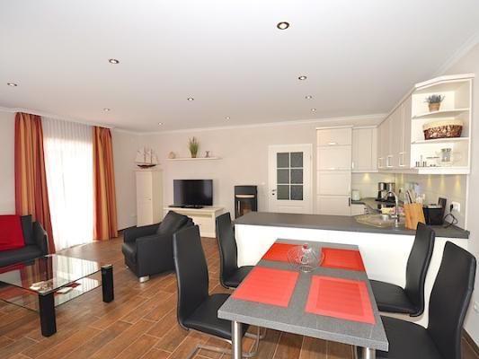 Foto 8 Ferienwohnung Ostfriesland Nordfriesland Altes Pastorat Appartement  1 (Objekt 75812) Nordsee