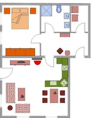 Foto 11 Ferienwohnung Ostfriesland Nordfriesland Altes Pastorat Appartement  1 (Objekt 75812) buchen