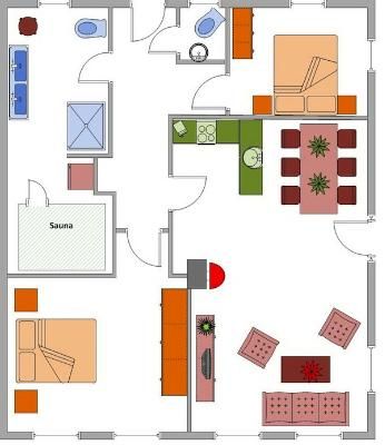 Foto 15 Ferienwohnung Ostfriesland Nordfriesland Altes Pastorat Appartement  2 (Objekt 77903) Reise