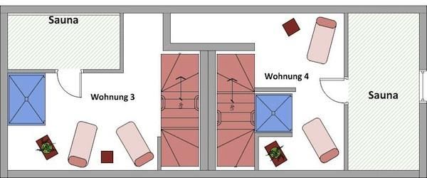 Foto 14 Ferienwohnung Ostfriesland Nordfriesland Altes Pastorat Appartement  3 (Objekt 77904) Urlaub