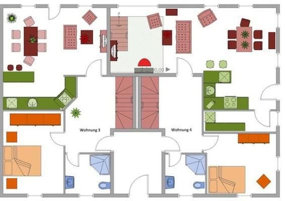 Foto 23 Ferienwohnung Ostfriesland Nordfriesland Altes Pastorat Appartement  4 (Objekt 77905) Nordsee