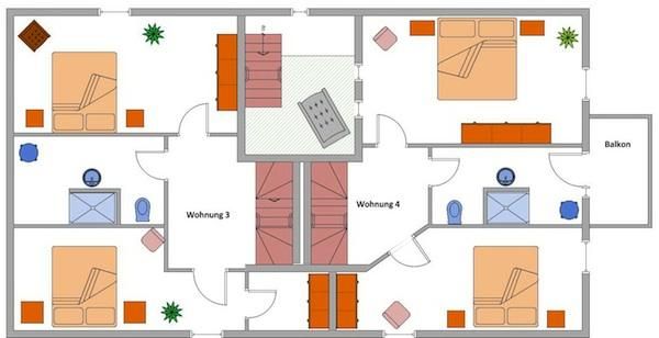 Foto 24 Ferienwohnung Ostfriesland Nordfriesland Altes Pastorat Appartement  4 (Objekt 77905) Urlaub