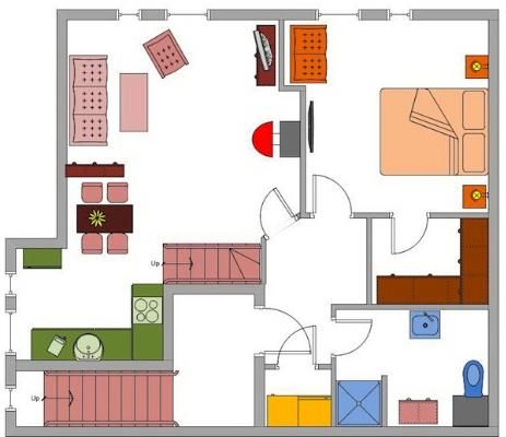 Foto 14 Ferienwohnung Ostfriesland Nordfriesland Altes Pastorat Appartement  5 (Objekt 77906) Urlaub