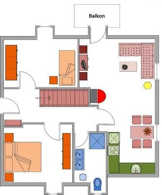 Foto 37 Ferienwohnung Ostfriesland Nordfriesland Altes Pastorat Appartement  6 (Objekt 77902) suchen