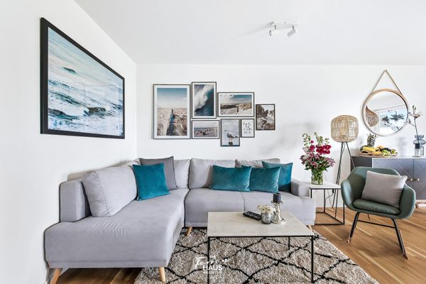  MeerVergnügen - Wohnzimmer
