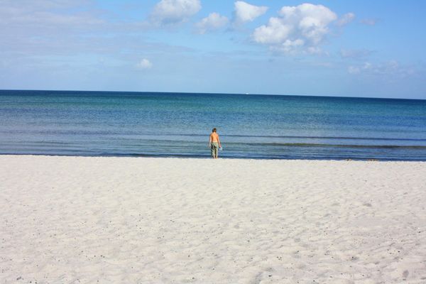 strandnahes Ferienhaus mit Terrasse und eigener Sauna - Ferienhaus Cumulus